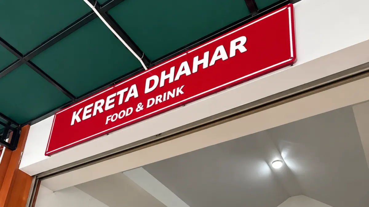 Warung Kereta Dhahar