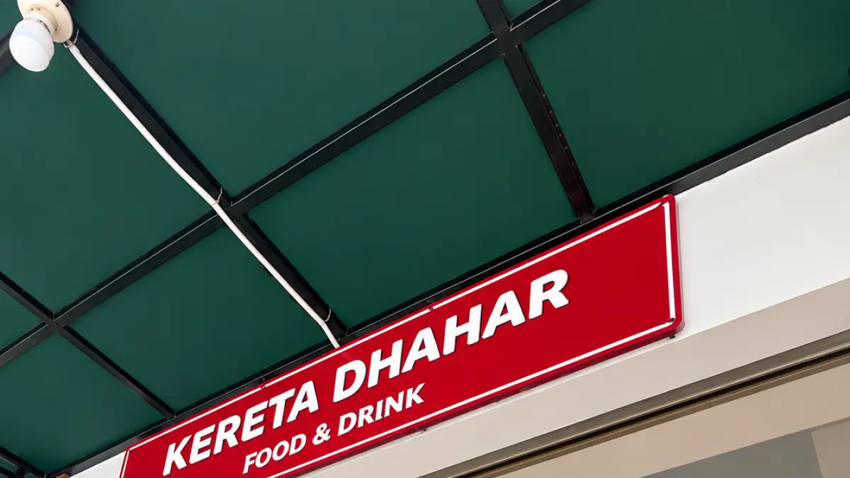 Warung Kereta Dhahar
