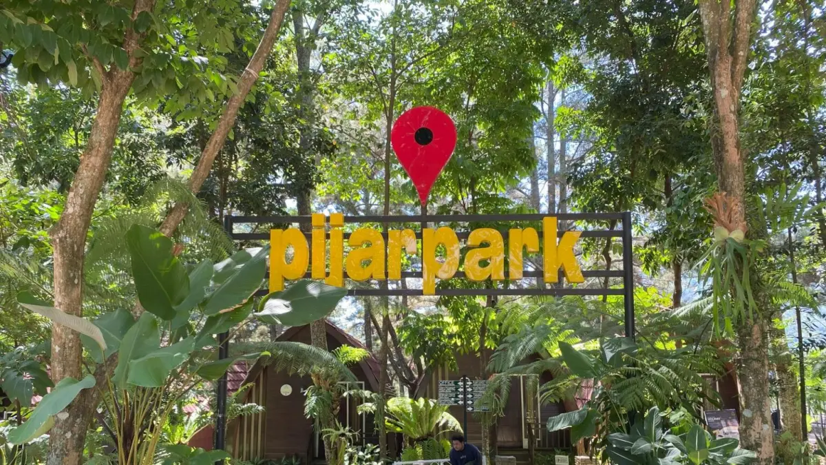 Wisata alam Pijar Park di Gunung Muria. (tourism.kuduskab)