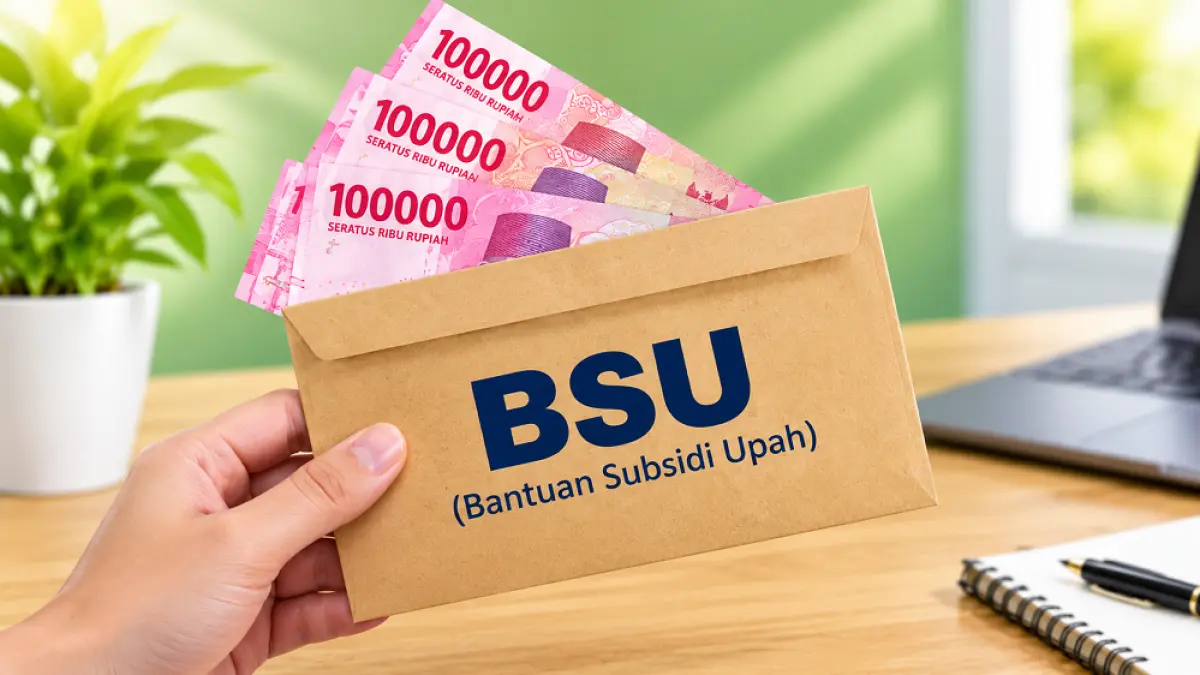 Bantuan Subsidi Upah (BSU). (AI/ABD.ROCHIM)