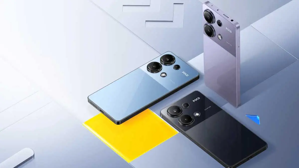 Ilustrasi HP POCO M6 Pro