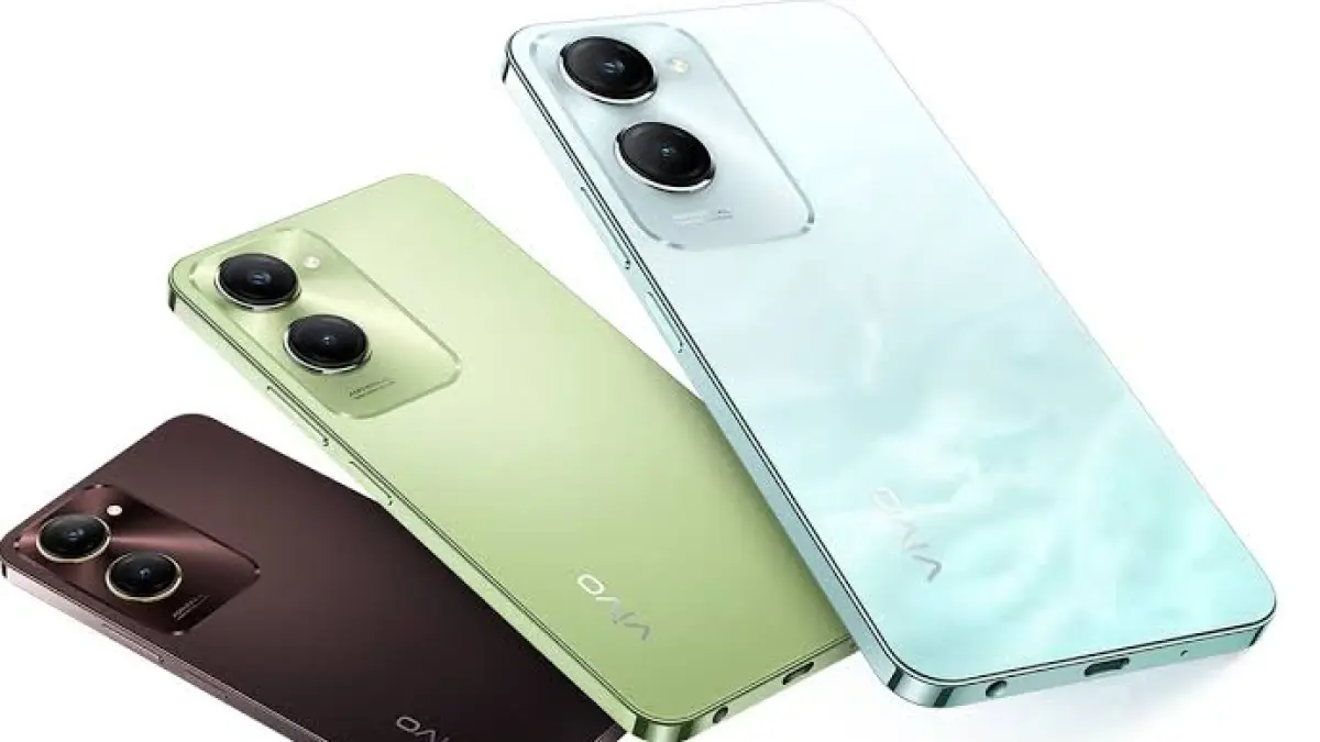 Ilustrasi HP Vivo Y18