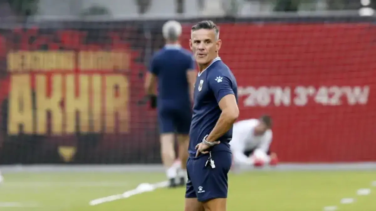 Pelatih timnas Indonesia John Herdman. (Dery Ridwansah/ JawaPos.com)