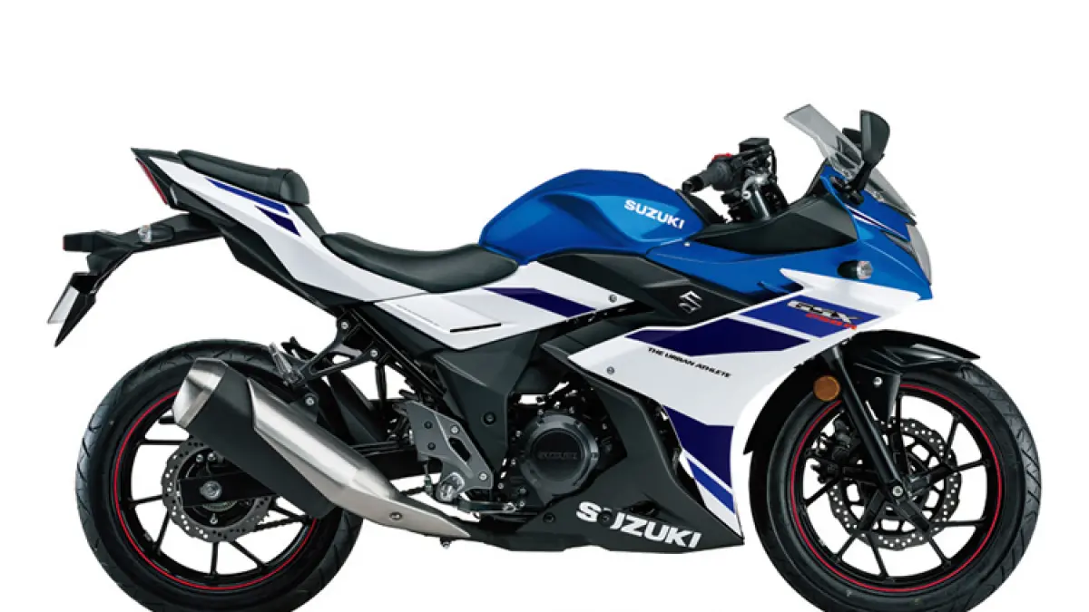 Suzuki GSX-250-F. (Suzuki)