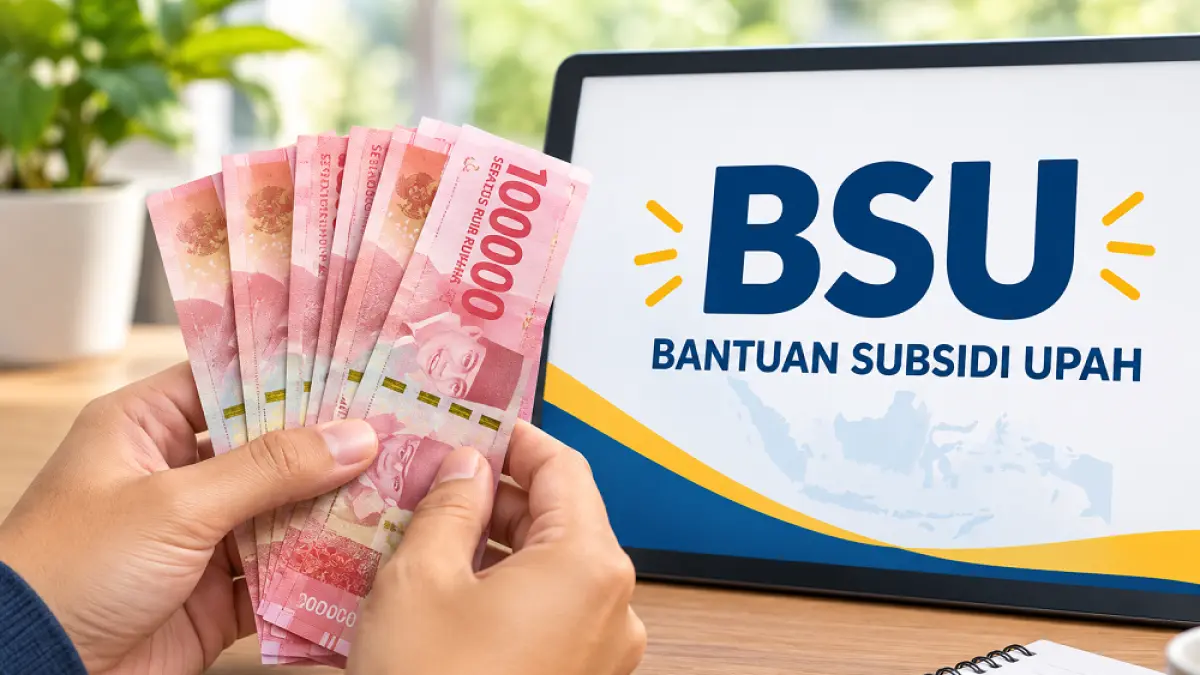Bantuan subsidi upah (BSU).