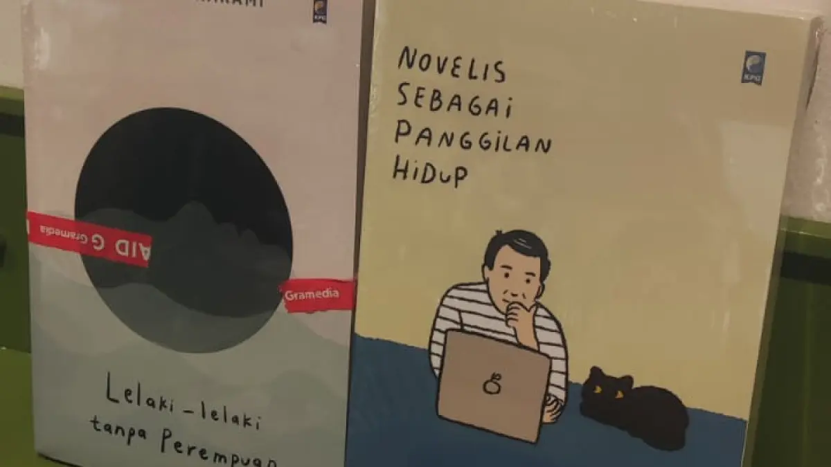 Buku Karya Haruki Murakami penulis profesional asal Jepang