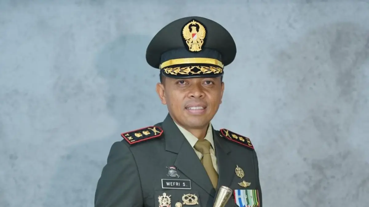 (Dandim 0717/Grobogan Letkol Inf Wefri Sandiyanto)