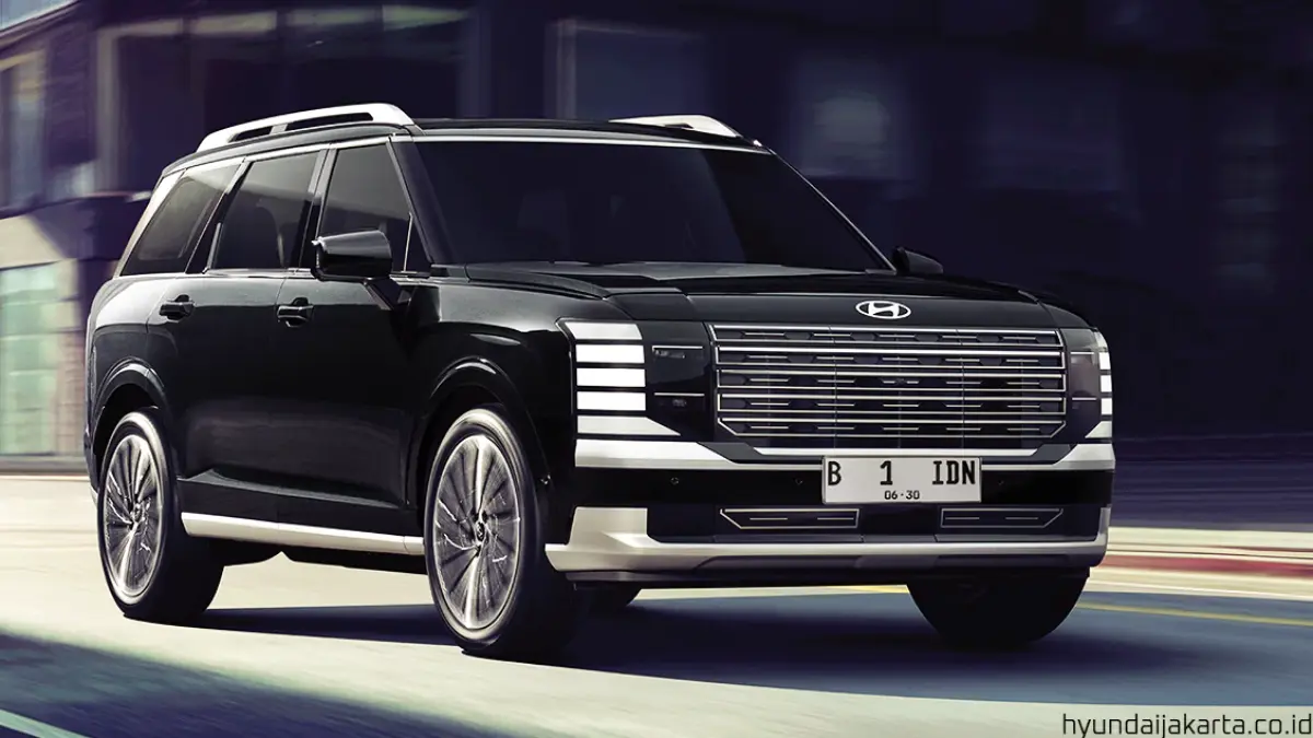 Hyundai Palisade. (Hyundai)