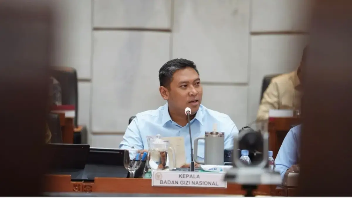 Kepala BGN Sudaryono.