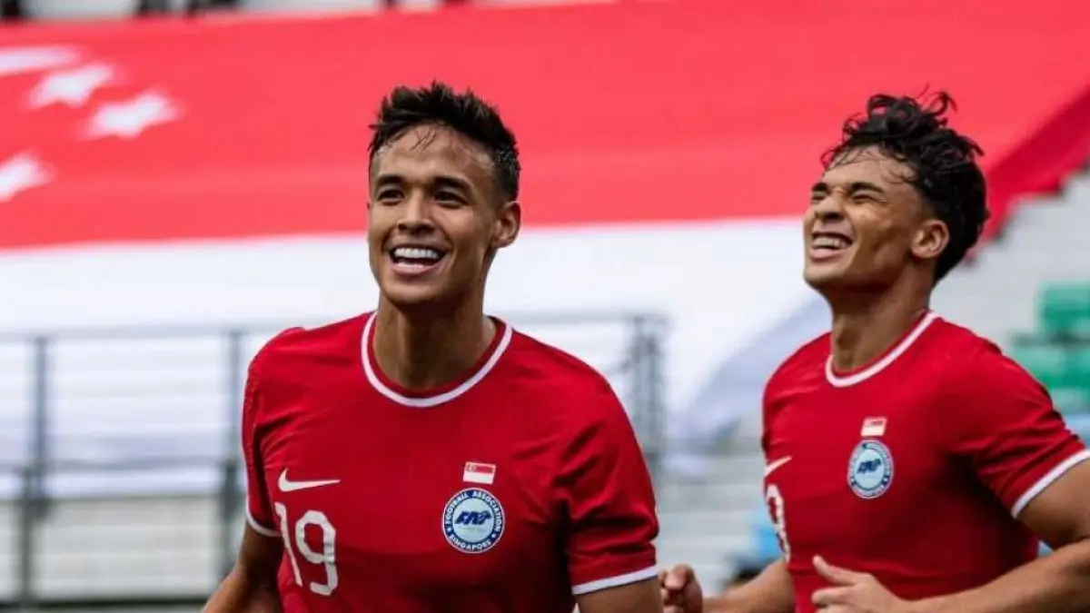 Pemain Timnas Singapura