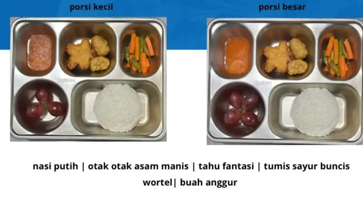 Menu MBG prasmanan diujicoba di Jepara.