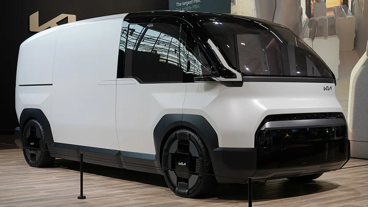 Mobil listrik KIA PV7. (KIA)