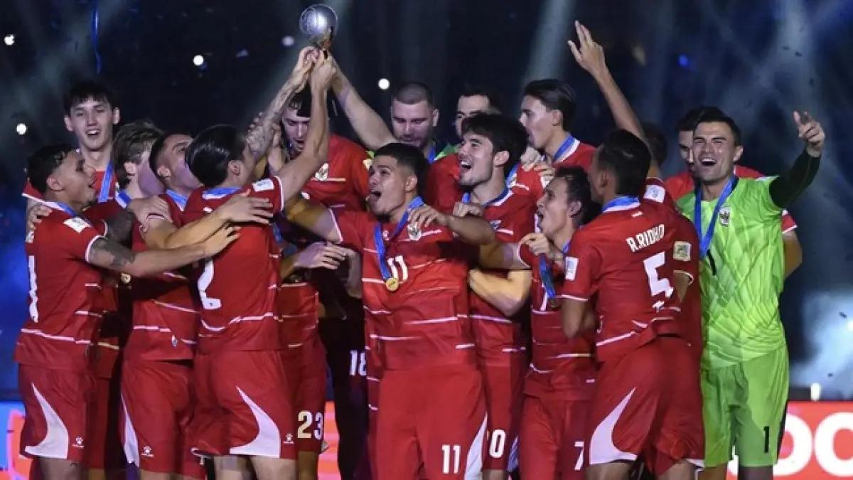 Timnas Indonesia Menjuarai FIFA ASEAN Cup 2026