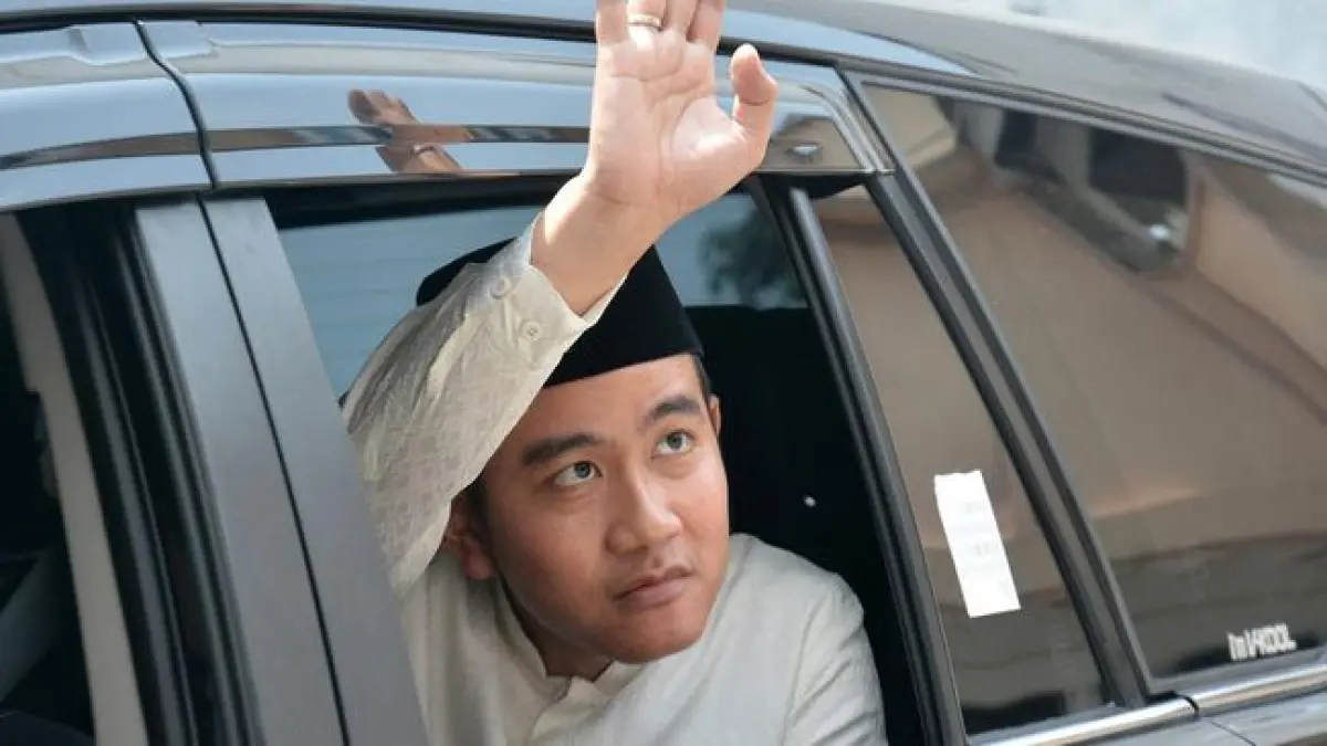 Wakil Presiden RI, Gibran Rakabuming