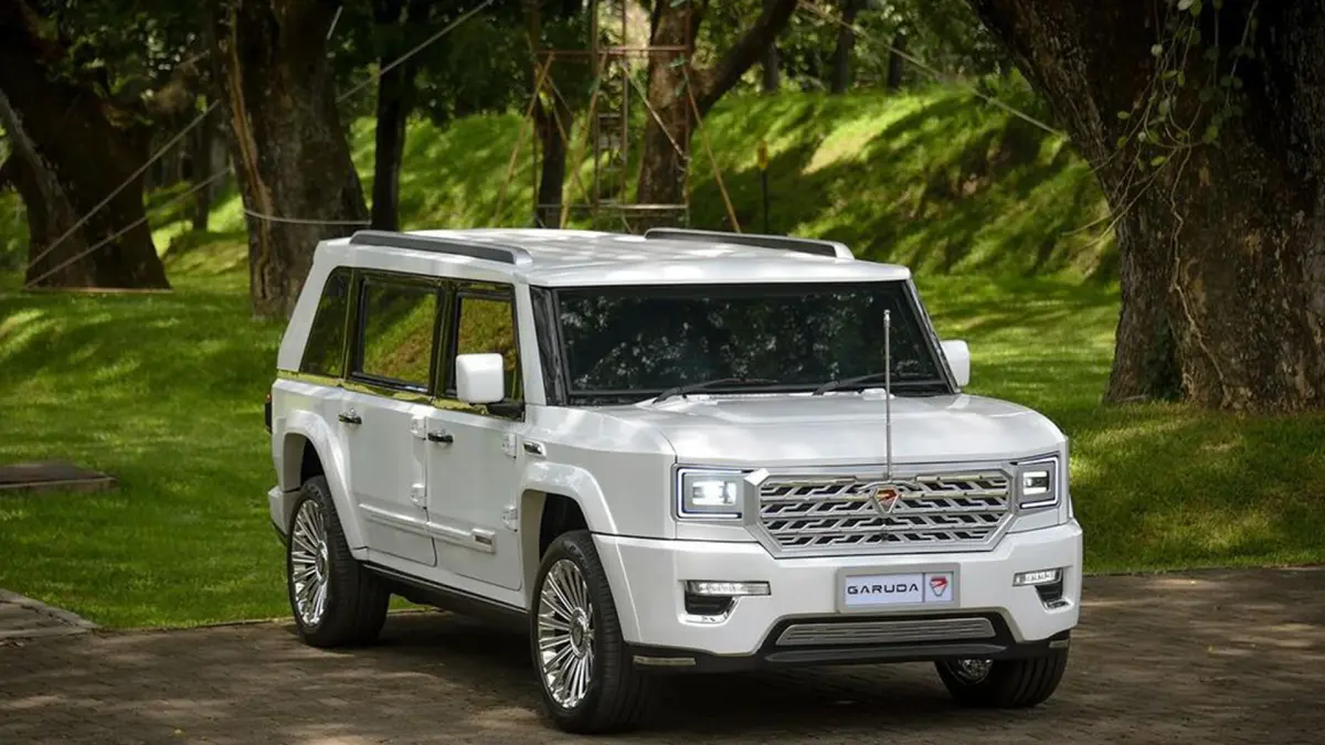 Mobil Presiden Prabowo MV3 Garuda Limousine. (DOK. Ist)