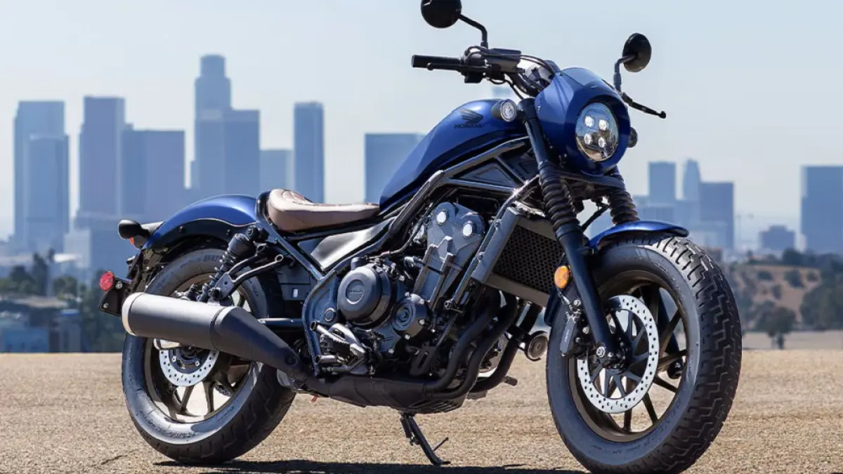 Honda Rebel 500. (Honda)