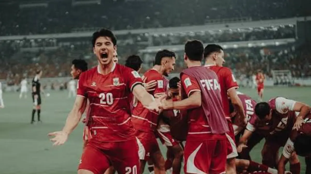 Pemain Timnas Indonesia