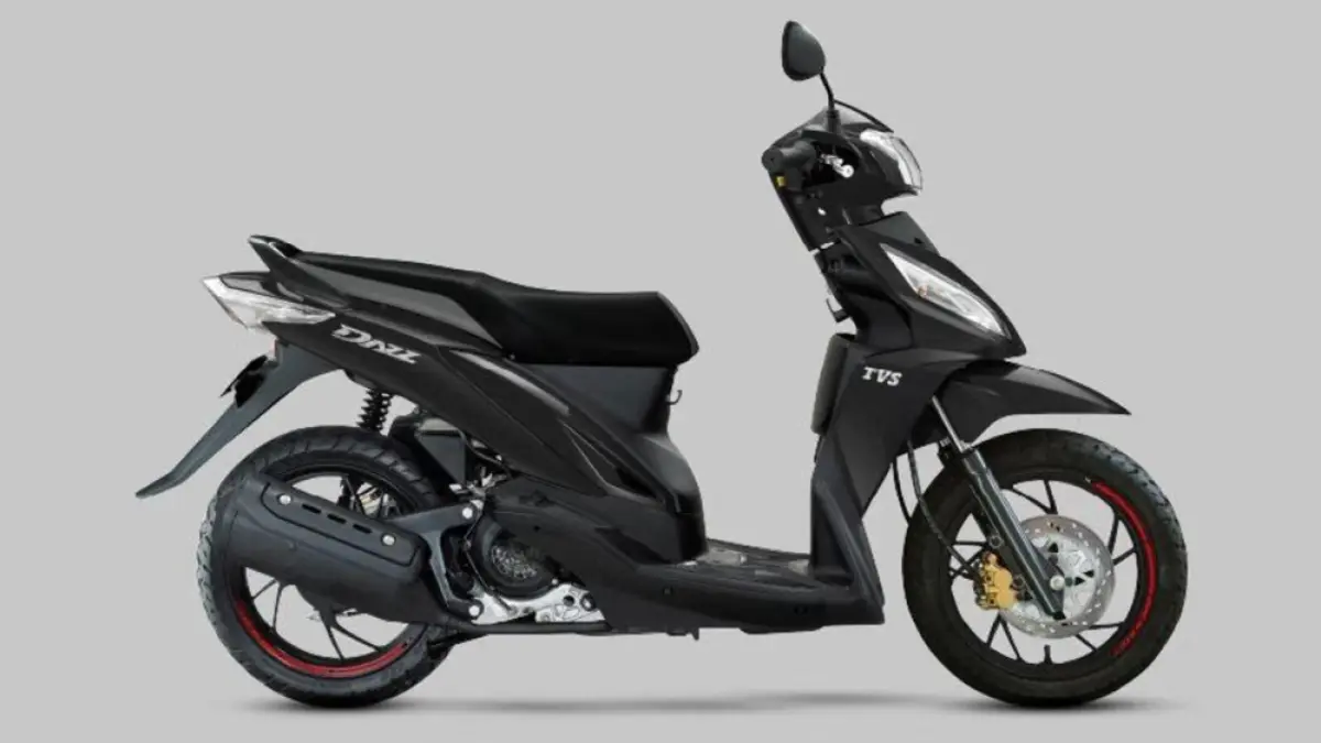 Sepeda motor matic TVS Dazz. (TVS)