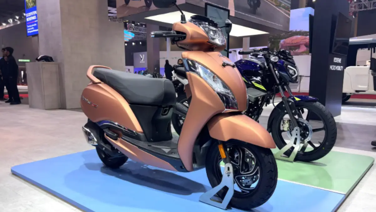 TVS Jupiter CNG. (TVS)