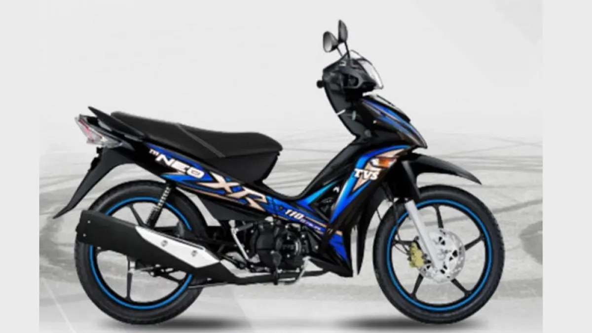 TVS Neo XR. (TVS)