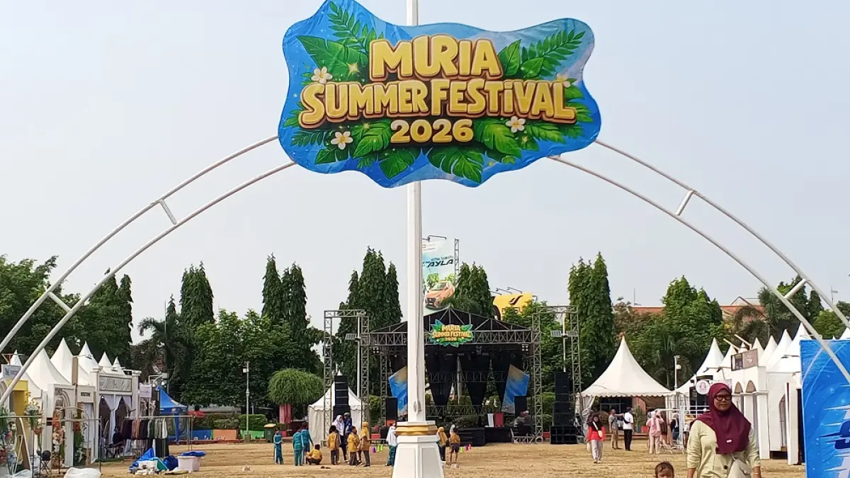 Muria Summer Festival 2026 di Alun-alun Kudus.