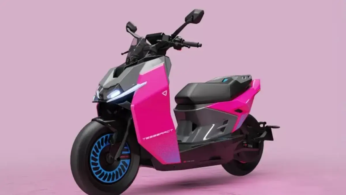 Motor skuter listrik Ultraviolette Tesseract. (DOK. Ist)