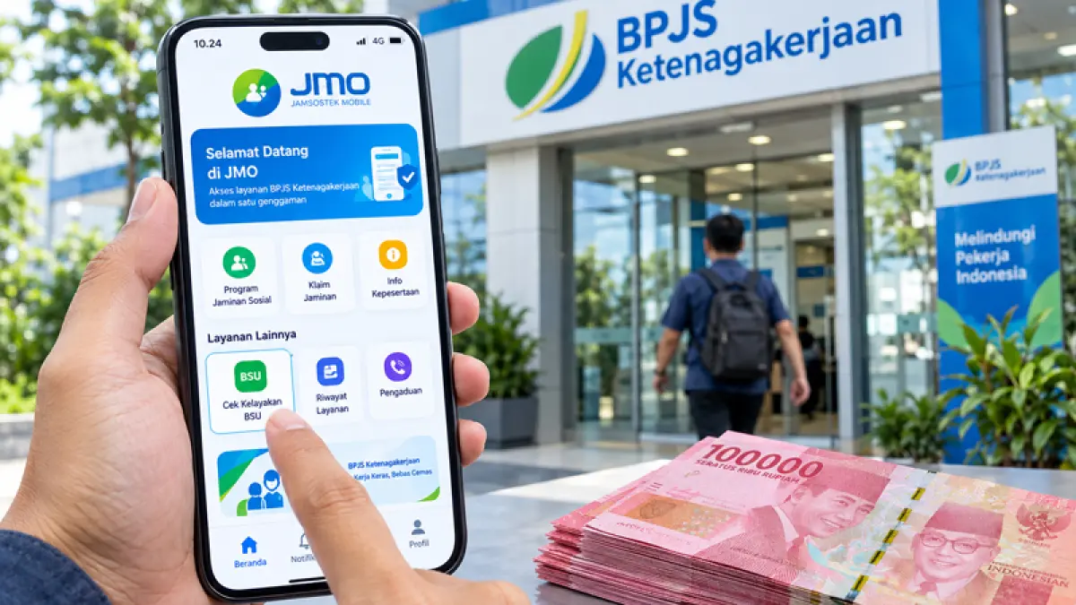 BSU Cair Oktober 2026. Panduan Lengkap Cek Status via Aplikasi JMO