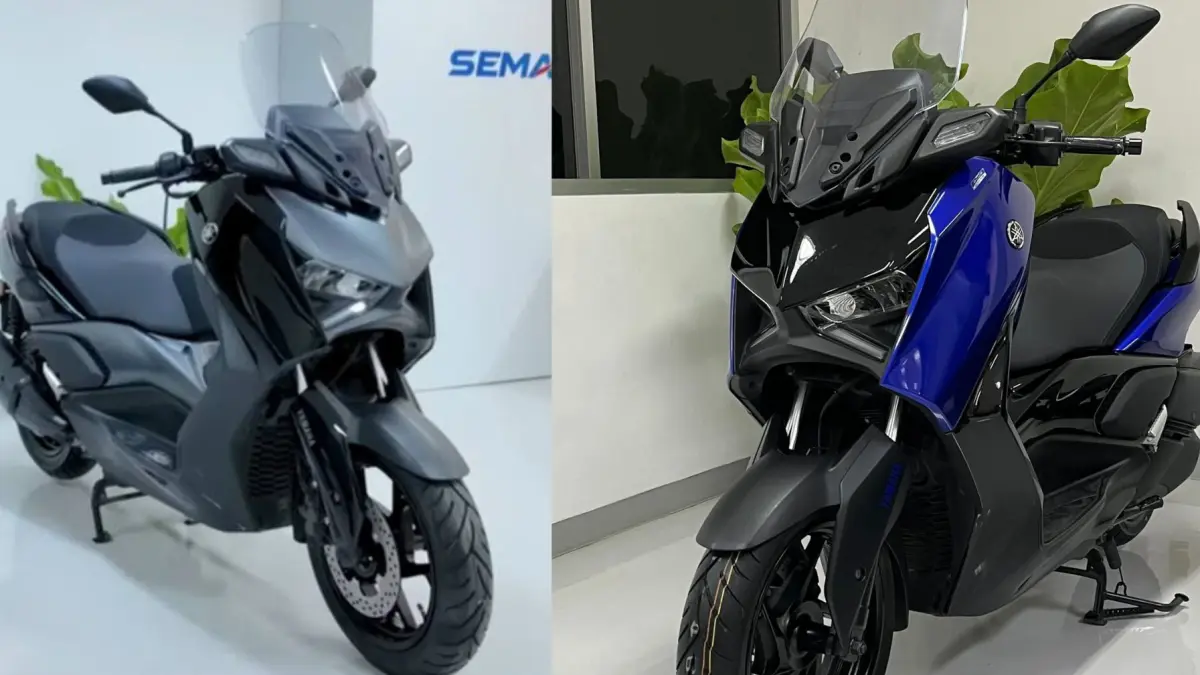 Motor Yamaha Xmax