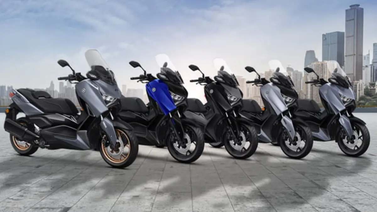 Yamaha Xmax 2026