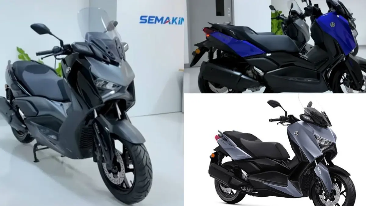 Yamaha Xmax