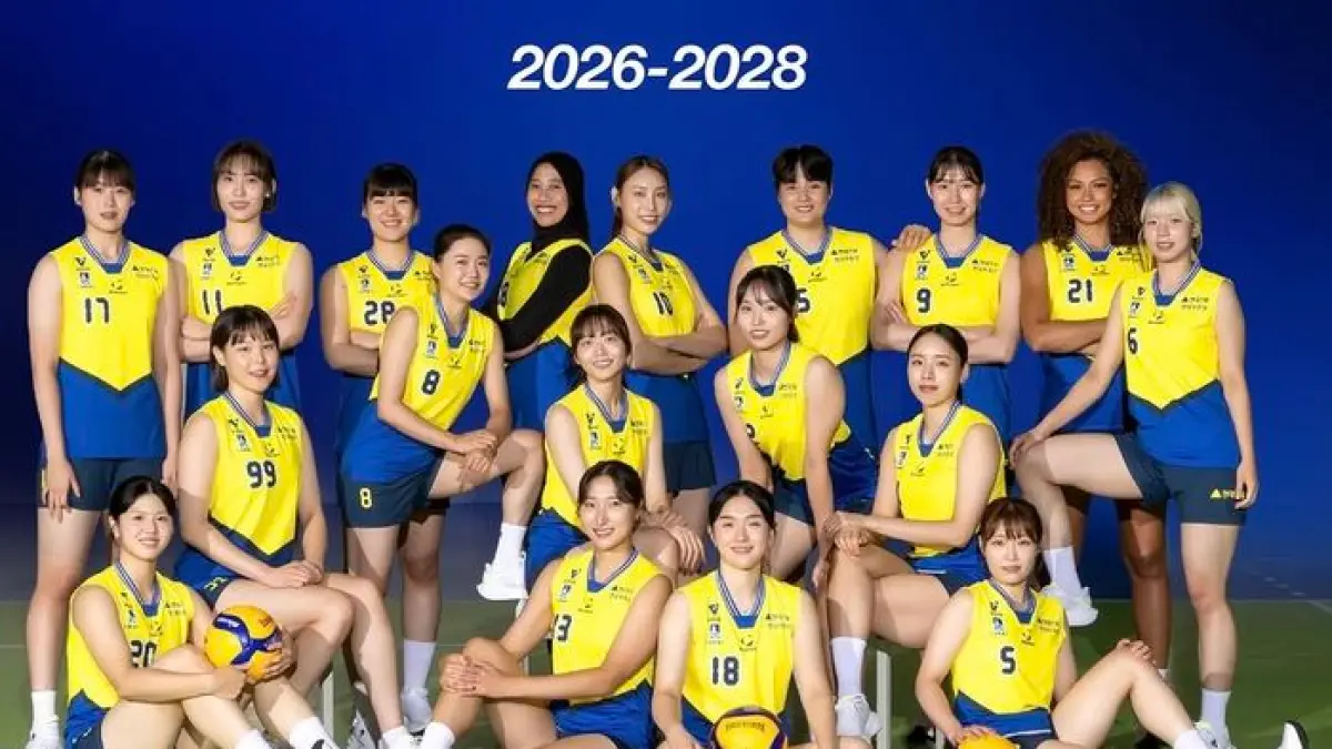 Tim Hyundai Hillstate, club baru Megawati Hangestri (INSTAGRAM.COM/HDECVOLLEYBALLTEAM)