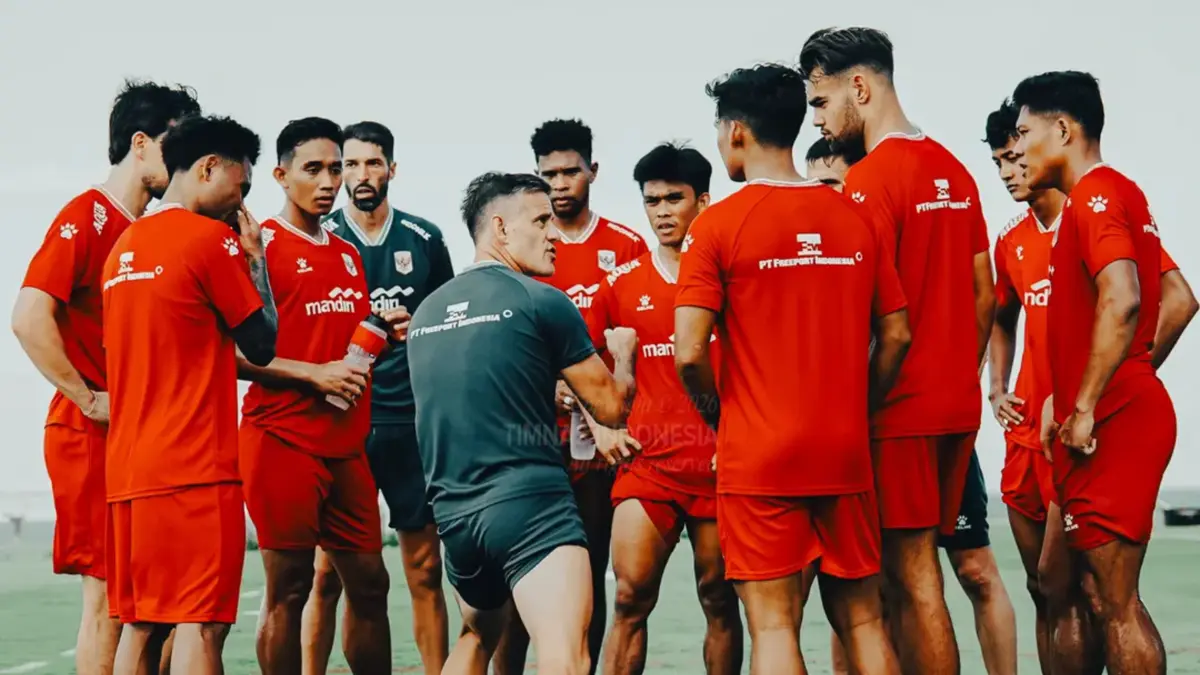 Prediksi Strarting XI Timnas Indonesia Jika Teisei Marukawa Naturalisasi
