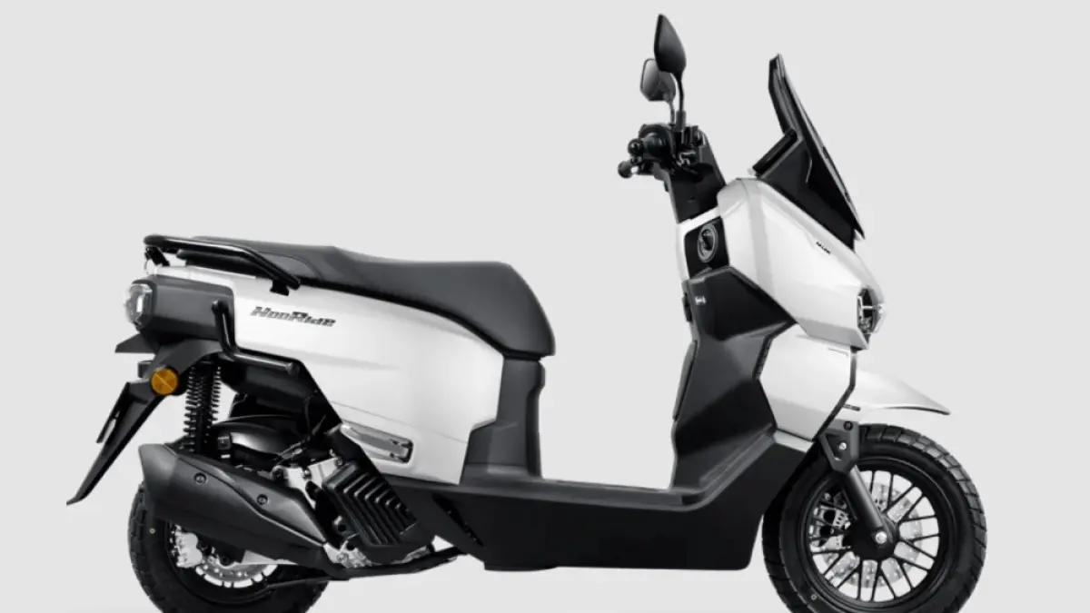 Honda Hooride 125. (Honda)