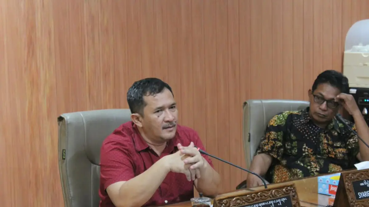Ketua Komisi A DPRD DIY, Eko Suwanto.