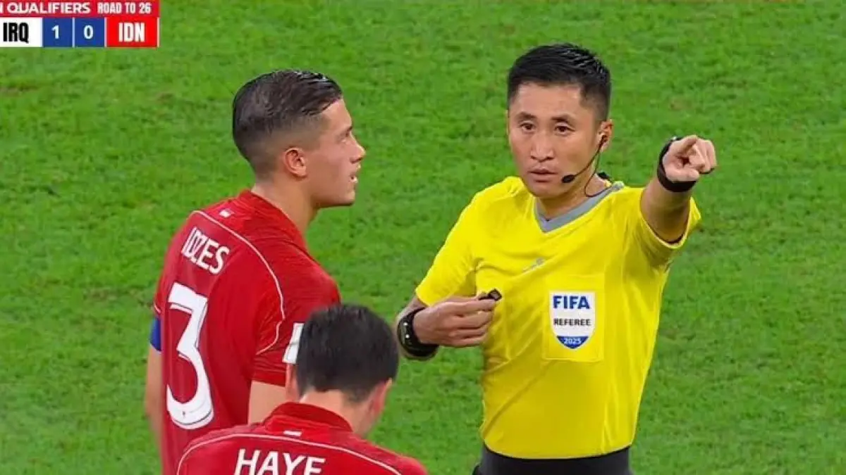 Timnas Indonesia Harus Waspada! Dua Wasit Kontroversial Bakal Pimpin Piala Asia 2027