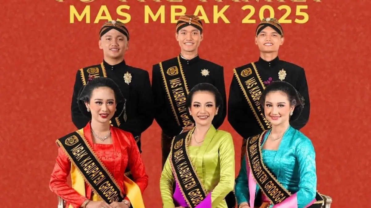 Mas Mbak Grobogan Tak Digelar, Duta Wisata 2023 Disiapkan ke Provinsi