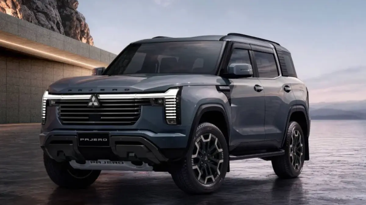 Mitsubishi Pajero 2027