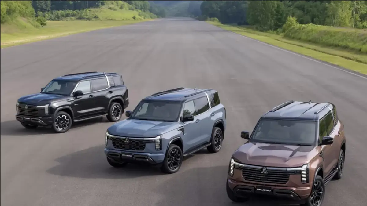 Daftar Varian Mitsubishi Pajero Sport 2027, Lengkap dengan Spesifikasi