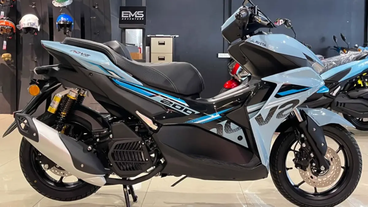 Sepeda motor Aveta Nova 200
