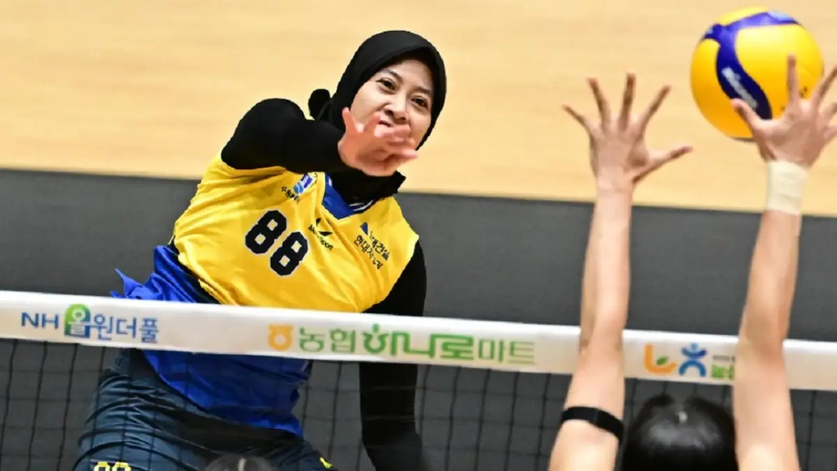 Target Khusus Megawati untuk Hyundai Hillstate di V-League 2026/2027