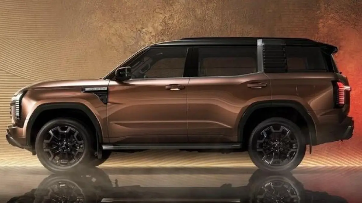 Super Exceed, Varian Baru Mitsubishi Pajero 2027. Harga Mulai Rp 700 Jutaan
