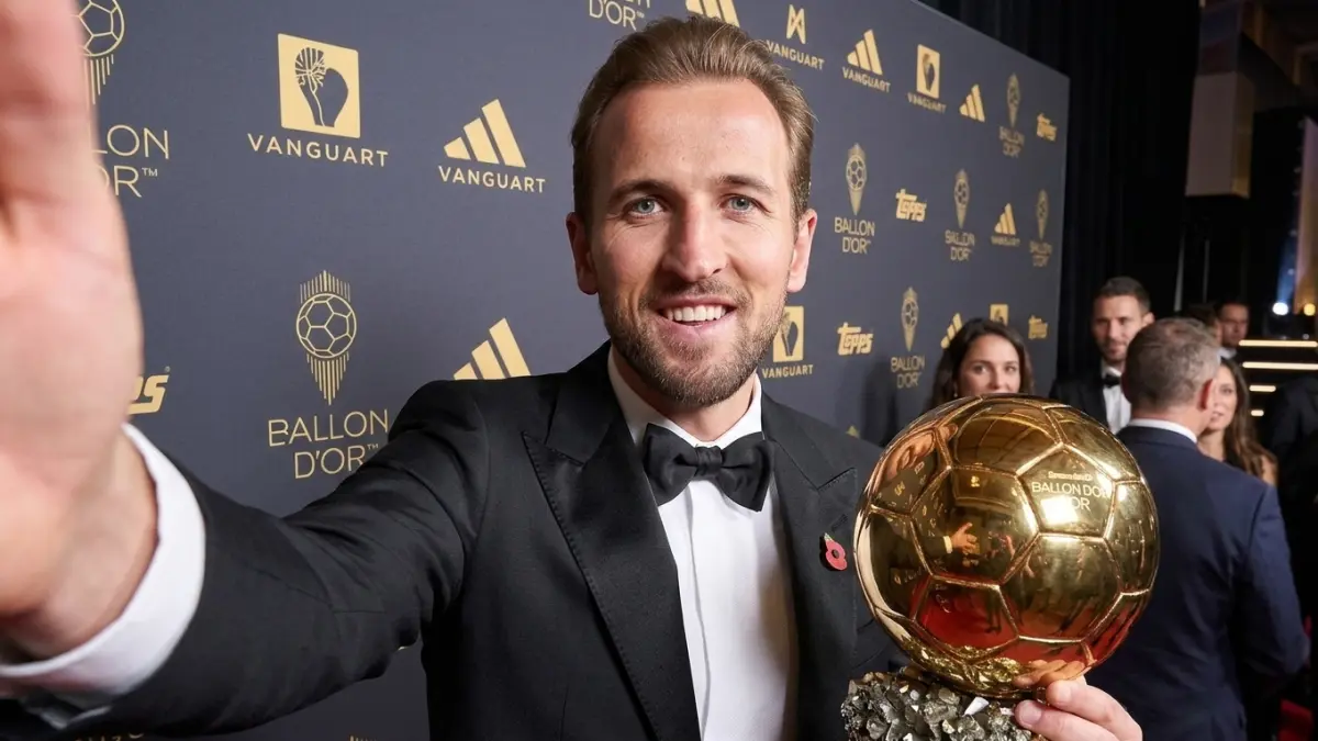 30 Daftar Urutan Ballon d'Or 2026 Lengkap, Harry Kane Juara dan Mbappe Runner-up