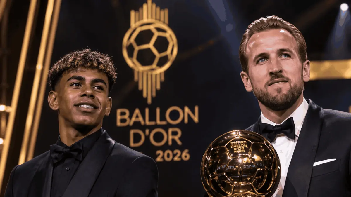 Kontroversi Ballon d’Or 2026, Harry Kane Juara tetapi Lamine Yamal Bikin Publik Bertanya-tanya!