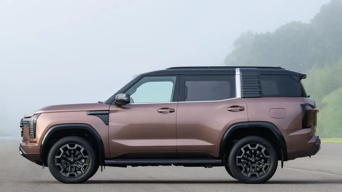 Ada 3 Varian, Mitsubishi Pajero Terbaru 2027 Beri Spesifikasi Fantastis!