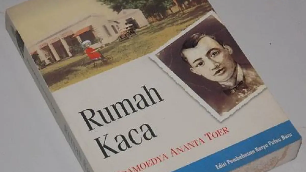 Daya Tarik Novel Rumah Kaca, Konflik Batin di Balik Kekuasaan Hindia Belanda