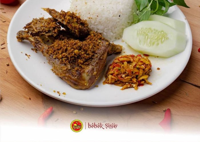 Hidangan Bebek Sinjay Legendaris Khas Madura
