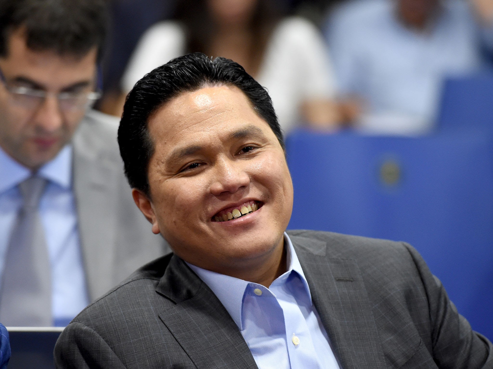 Resmi Gantikan Ulil Abshar, Erick Thohir menjadi Pengurus PBNU (Foto : Getty Images/Claudio Villa)