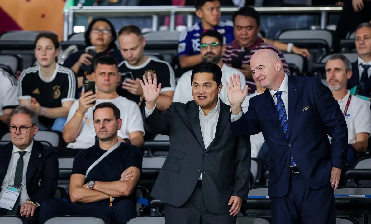 FIFA Menawarkan Beberapa Turnamen untuk Indonesia Pasca Piala Dunia U-17 2023 Usai. (Foto : Bola.com/Bagaskara Lazuardi)