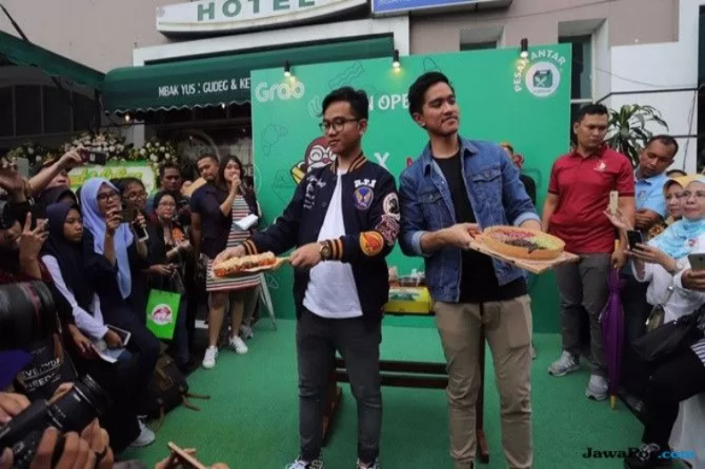 Foto Gibran Rakabuming Raka dalam bisnis ekonomi (Jawapos)
