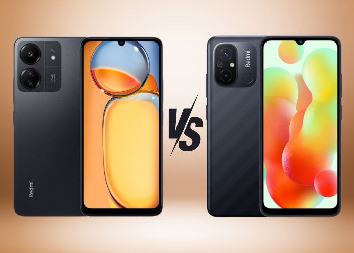 Perbandingan Redmi 13C dan Redmi 12C